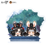 MoDaoZuShi Acrylic Stand Pen Container