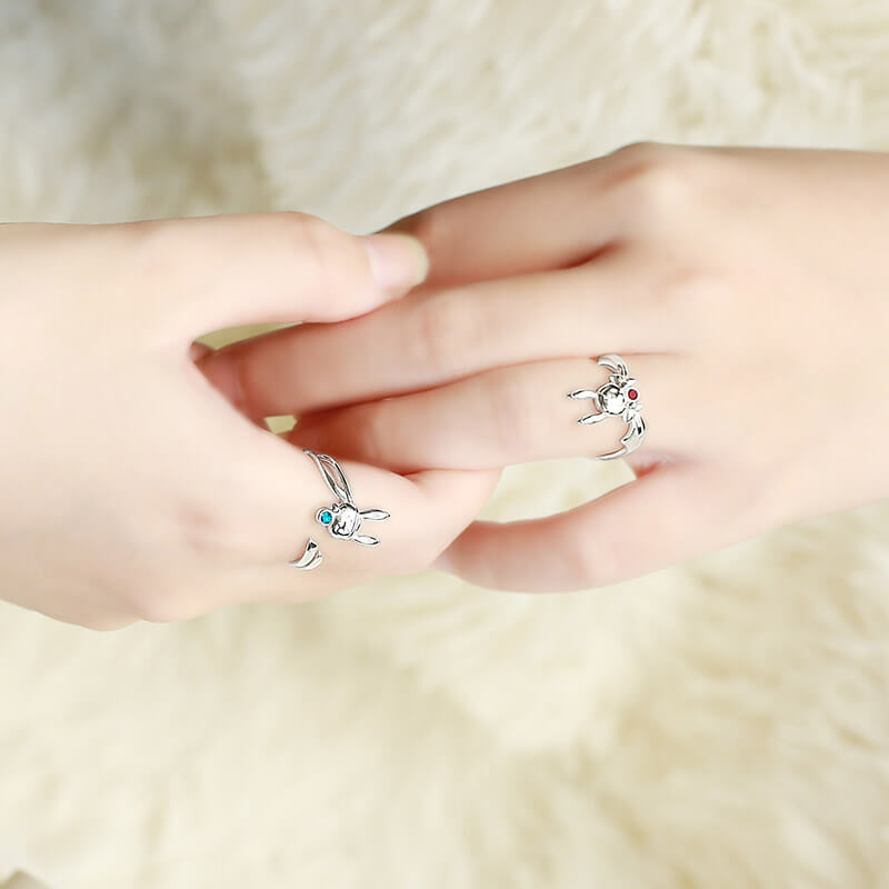 MDZS XYS Bunny Couple Ring