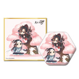 MDZS NMS Cherry Blossoms Shikishi Badge