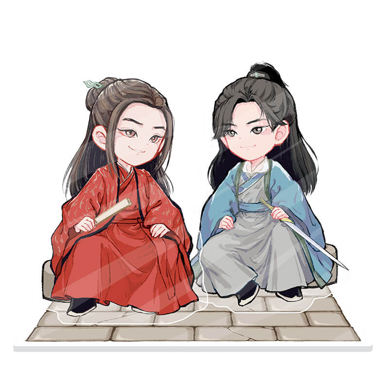 2pcs 5% off】MDZS YouYuan Chibi Standee – CQL Derivs