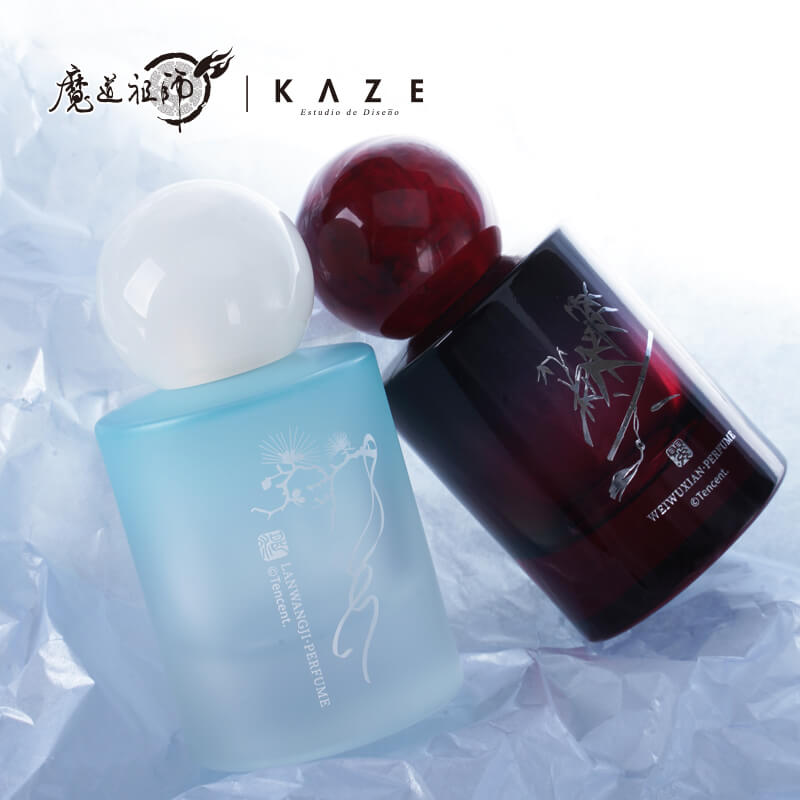 MDZS KAZE Perfume Peony Sandalwood CQL Derivs