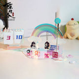 The Untamed Acrylic Calendar Ornament