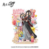 MDZS NMS WWX Birthday Music Box Shikishi Badge