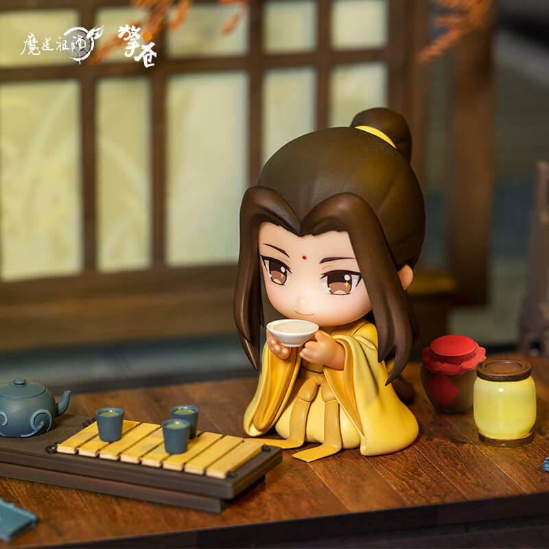 MDZS Qing Cang Figurine Doll Toy Jin Guang Yao