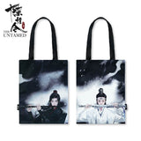 The Untamed Canvas Bag WuJi Style-3
