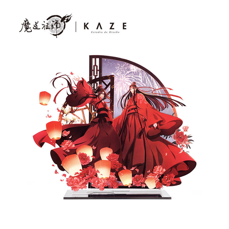 MoDaoZuShi KAZE WangXian Acrylic Red Standee