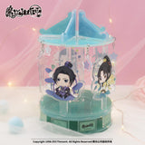 MoDaoZuShi Rotatable Carousel Stand Ornaments-2