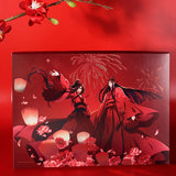 MoDaoZuShi KAZE WangXian Acrylic Red Standee