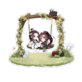 【2pcs 5% off】MDZS Wangxian Swinging Acrylic Standee