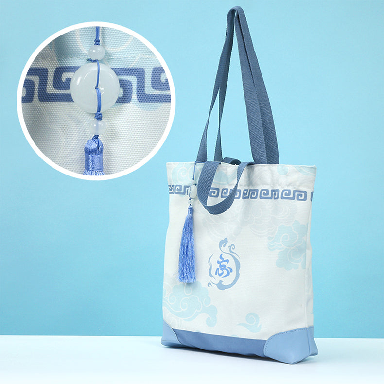 MDZS WangXian Canvas Bag Shoulder Bag