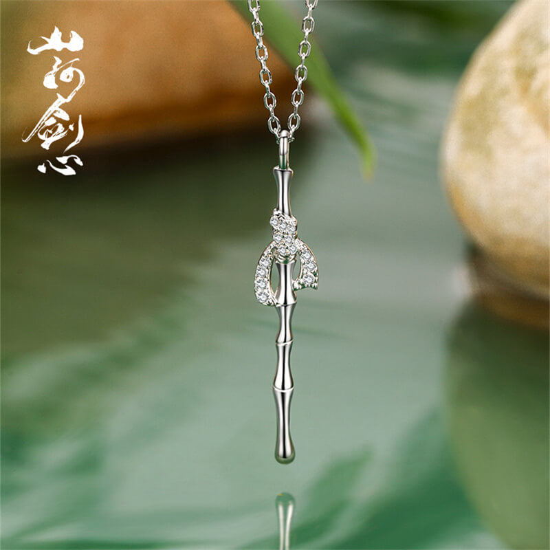 【2pcs 5% off】Thousand Autumns Ring Necklace Pendant