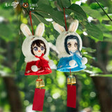 MDZS CME Bunny Wind Chime