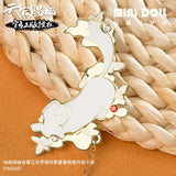 TGCF Minidoll XL HC Metal Animal Brooch Clothing Accessories