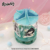 MoDaoZuShi Rotatable Carousel Stand Ornaments-3