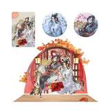 MDZS CME Year of Tiger Standee Quicksand Badge