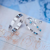 【2pcs 5% off】MDZS Wangxian Couple Silver Rings