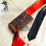 The Untamed WWX Red Hair Band Tassel