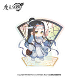 【2pcs 10% off】MDZS Spring Flowers Q-style Laser Standee Badge