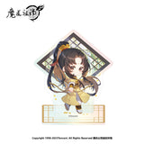 【2pcs 10% off】MDZS Spring Flowers Q-style Laser Standee Badge