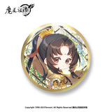 【2pcs 10% off】MDZS Spring Flowers Q-style Laser Standee Badge