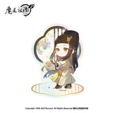 【2pcs 10% off】MDZS Spring Flowers Q-style Laser Standee Badge