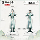 SVSSS Offset Printing Acrylic Figure Stand