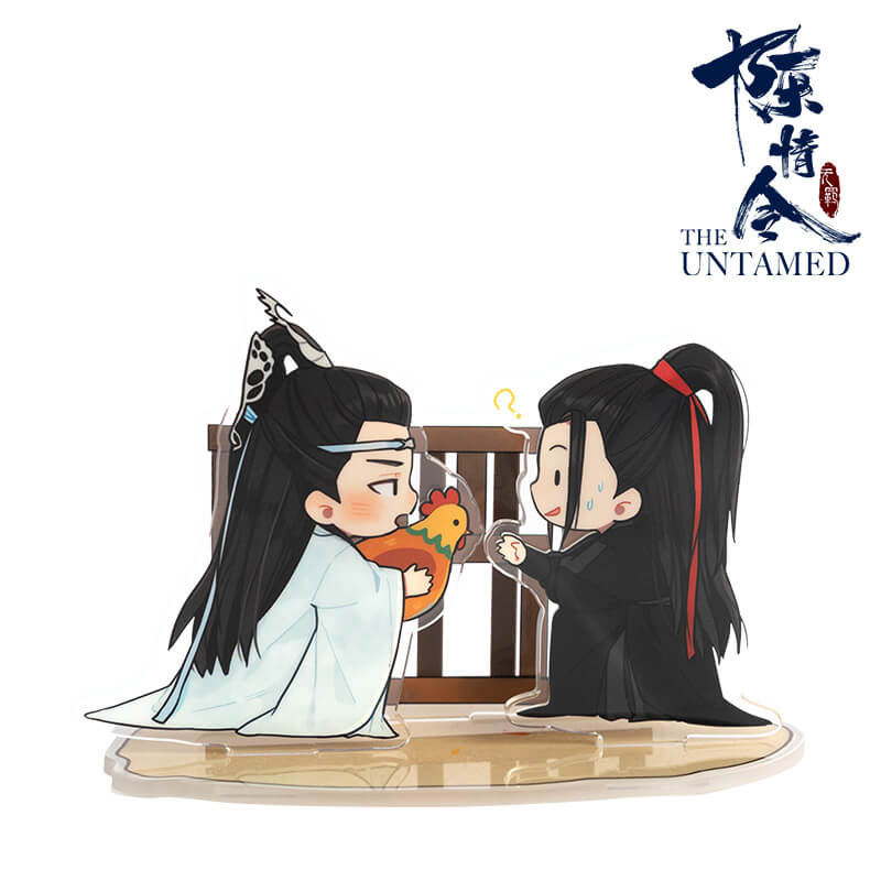 Cute Anime Grandmaster of Demonic Cultivation Acrylic Scene Stand