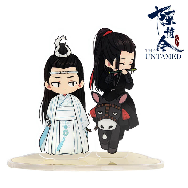 【2pcs 10% off】The Untamed Famous Scene Acrylic Standee
