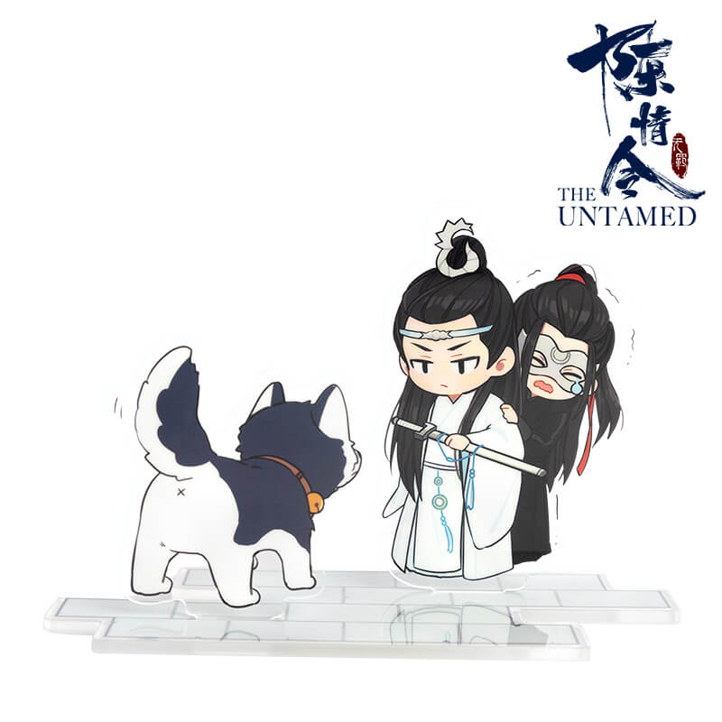 【2pcs 10% off】The Untamed Famous Scene Acrylic Standee