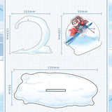 The Untamed Acrylic Quicksand Stand Wangxian Skiing