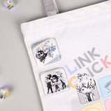 Link Click Graff Art Postcard Bag Standee Pendant