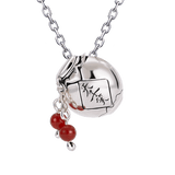 MDZS XYS Silver Pendant Necklace Bracelet Ring