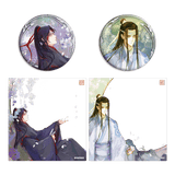 MDZS AM Tinplate Badge PVC Card Set