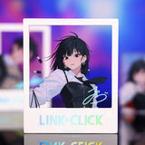【2pcs 10% off】Link Click YDSJ Arcylic Stand Quicksand Polaroid PVC Card
