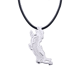 MDZS XYS Silver Pendant Necklace Bracelet Ring