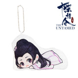 The Untamed Character Mini Plush Cushion Key Chain