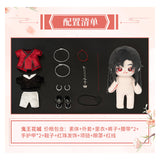 TGCF minidoll Plush Doll Toys Hua Cheng