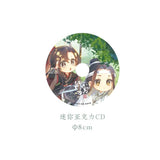 MDZS KAZE Kite Swing Acrylic Stand Art Board Badge