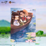 MDZS CM LWZX Scene Chibi Stand Badge 
