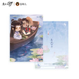 MDZS CM LWZX Scene Chibi Stand Badge 