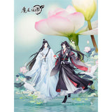 MDZS KAZE LWQH Acrylic Stand Quicksand Ornament Badge
