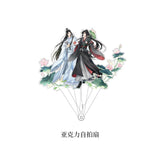 MDZS KAZE LWQH Acrylic Stand Quicksand Ornament Badge