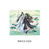 MDZS KAZE LWQH Acrylic Stand Quicksand Ornament Badge