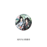 MDZS KAZE LWQH Acrylic Stand Quicksand Ornament Badge