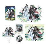 MDZS KAZE LWQH Acrylic Stand Quicksand Ornament Badge