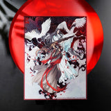 MDZS KAZE MHY Acrylic Stand Colored Paper Badge 4th Anniversary