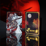 MDZS KAZE MHY Acrylic Stand Colored Paper Badge 4th Anniversary