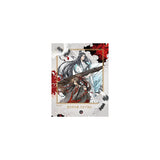 MDZS KAZE MHY Acrylic Stand Colored Paper Badge 4th Anniversary