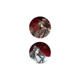 MDZS KAZE MHY Acrylic Stand Colored Paper Badge 4th Anniversary