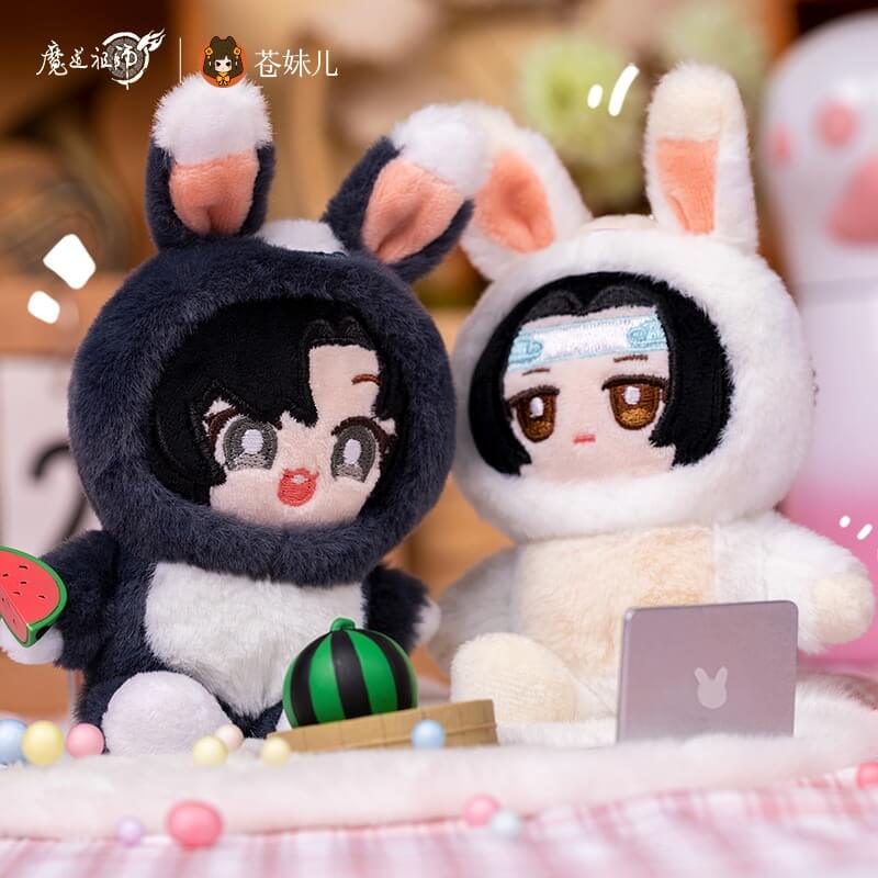 MDZS CM Rabbit Plush Doll Toy Pendant 3rd Series